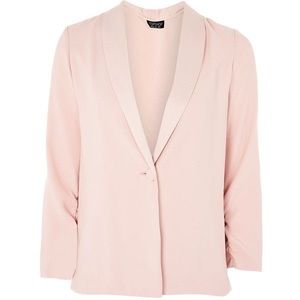 TopShop Blush Blazer